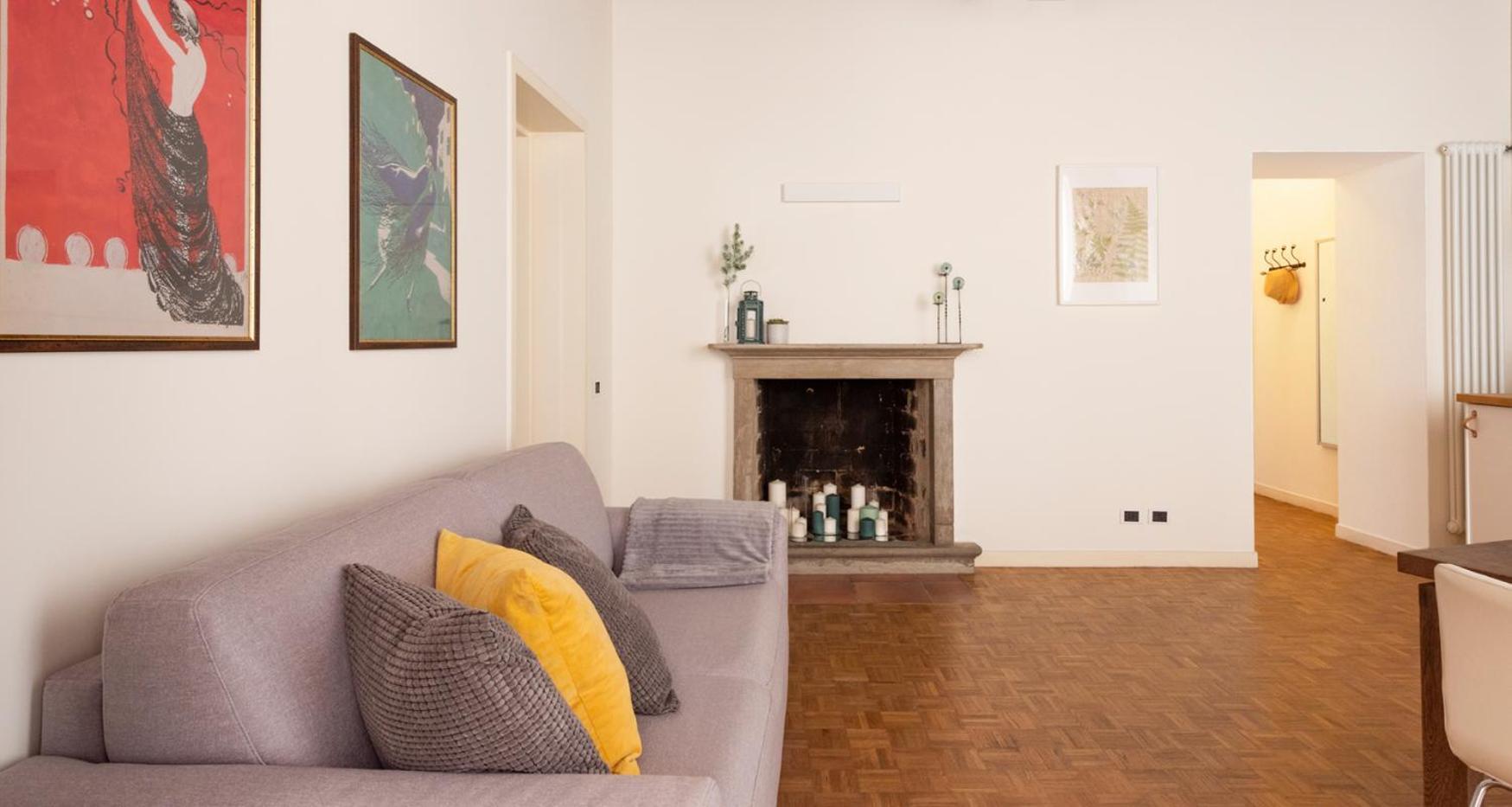 Charming Joivy Flat Next To Duomo Di Como Zewnętrze zdjęcie